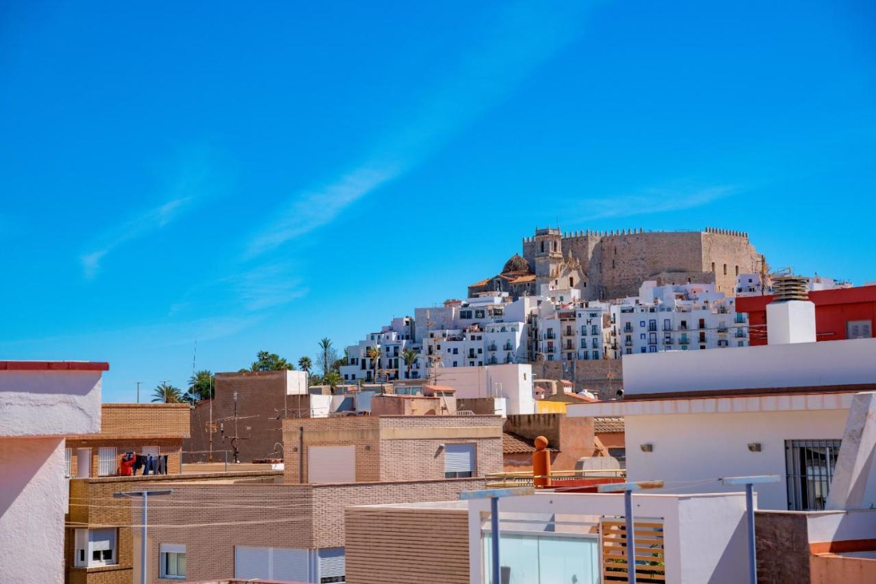 Apartamento Ca Valen 3 Peñíscola Eksteriør billede