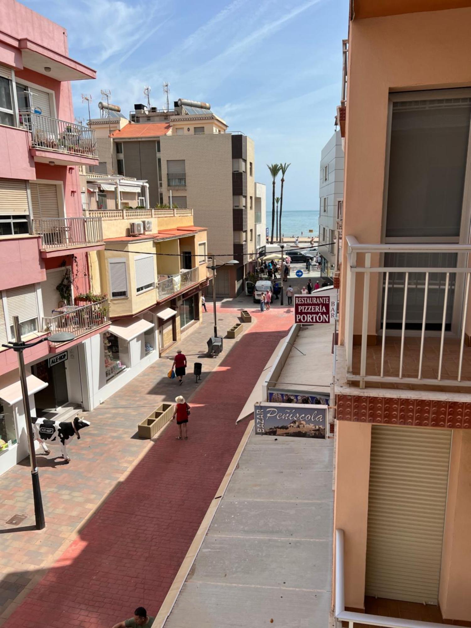Apartamento Ca Valen 3 Peñíscola Eksteriør billede